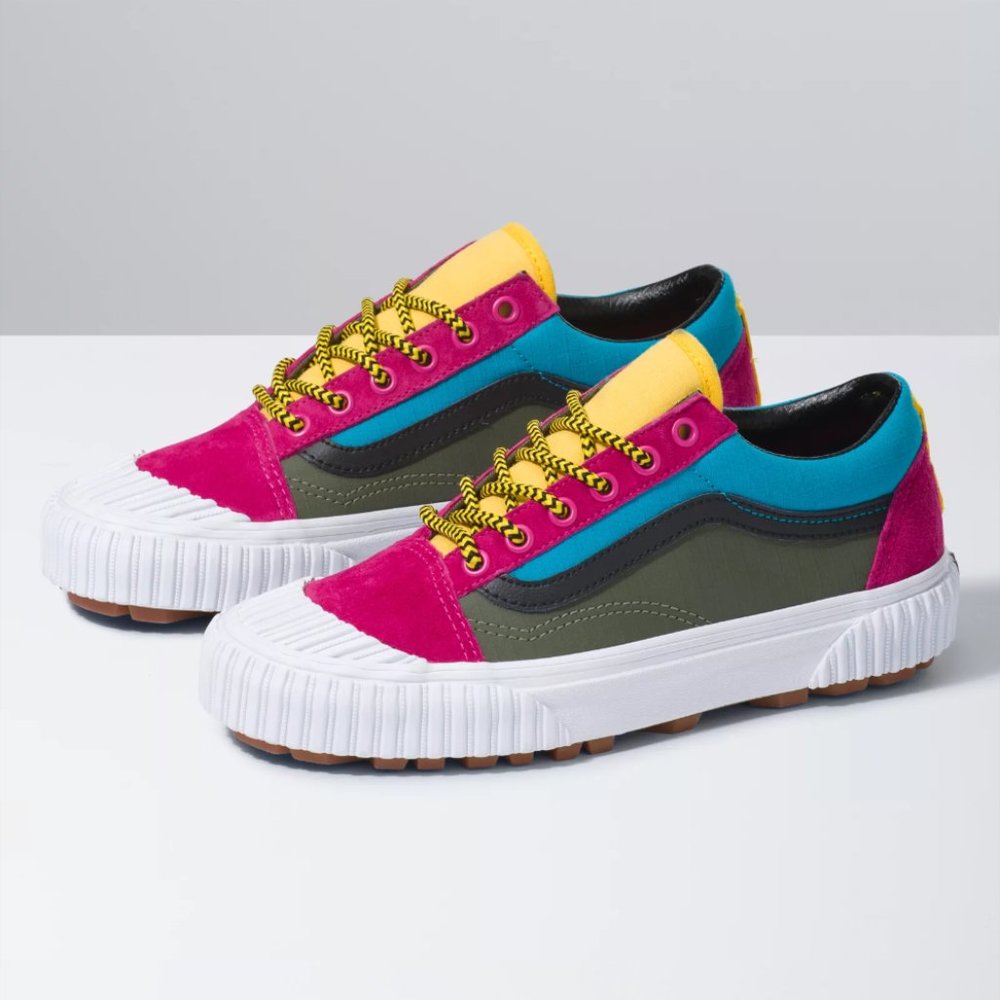 Van Old Skool Tc Lug 66 Supply Skate Shoes - Picture 13 of 16